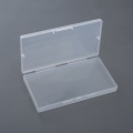 Miniatyrbild 3 av 7: Transparent plast förvaring smyckeskrin behållare för pärlor öra