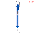 Miniatyrbilde 1 av 8: Praktisk Newtons Spring Scale Tubular Dynamometer Plastic Tran D