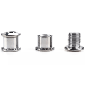 Miniatyrbilde 2 av 8: 5 stk Kjede Hjul Fix Disc Bolt Mutter Kjedering Veisykkeldeler Black B