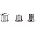 Miniatyrbillede 2 af 8: 5 Stk Kæde Hjul Fix Disc Bolt Møtrik Kædekring Vejcykeldele Silver C