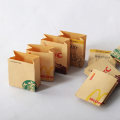 Miniatyrbild 4 av 8: 5st Dollhouse Simulation Miniature Hamburger kaffe Fries Pack A