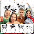 Pikkukuva 3 / 8: 2023 Cap Hiusvanne Mini Grad Hat Bachella F