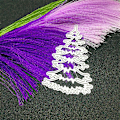 Miniatyrbild 4 av 7: Metalliska Stämplar för Julgranar - Scrapbooking, Prägling 1PC