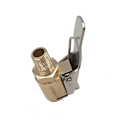 Miniatyrbillede 2 af 5: 1 Stk Biltilbehør Bil Luftpumpe Gevindmundstykke Adapter Bil Pu