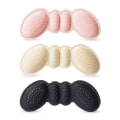 Miniatyrbilde 5 av 5: 1 par skoputer for høye hæler Anti-slitasje fotputer Heel Protect Beige