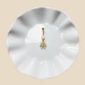 Miniatyrbilde 7 av 8: Hjerte krystall anheng navle ring for kvinner navle Piercin A2