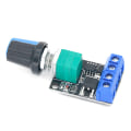 Miniatyrbilde 1 av 5: 10A 5V-16-12V DC motorhastighetskontroll potensiometer regulator PWM