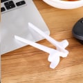 Miniatyrbillede 1 af 8: Spil spil finger sticks doven assistent stick snacks hånd sticks White