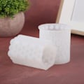 Miniatyrbillede 5 af 5: Silikone Håndlavet Clay Tools Cylinder Candle Mould Art Wax Cake A