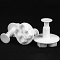 Miniatyrbilde 7 av 7: 3 stk hortensia fondant kake dekorere sugarcraft stempel ter f
