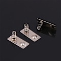 Miniatyrbillede 2 af 5: 10 Stk 27x11,6mm AA Batteri Positiv Negativ Konverteringsfjeder one size