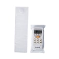 Miniatyrbillede 5 af 5: PVC Transparent Universal fjernbetjeningsdæksel Støvtæt etui 6*18cm