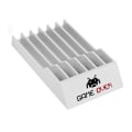 Miniatyrbilde 5 av 8: Kortholder Spilllagringsstativ Spillkort Disc Display Box Game C Red A3