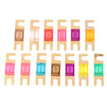 Miniatyrbillede 6 af 8: 2 stk forgyldt stud bilsikringer mini bil eller sikring 20A-200A 32V Au 40A