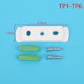 Pikkukuva 1 / 8: Kameran jalustan kiinnike TP6 TP7 korttipidikkeen porausnostin TP1-TP6
