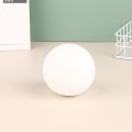 Miniatyrbild 5 av 8: Lampskärm i glas för G9 Bulb Frosted 2cm Montör Öppning Accesso 100-G9