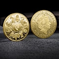Miniatyrbilde 2 av 8: Minnemynter Storbritannia Dronning Dronning Elizabeth II Mynter Dronning Eli Silver