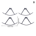 Miniatyrbilde 1 av 8: FOLD Drone Reservedelssett Propeller Blader Rekvisitter Guard Protec B