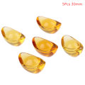 Miniatyrbilde 1 av 8: 5 stk Yuanbao Feng Shui Yuan Bao Ingot Lykke Hjem Velsignelse Dekor 30mm