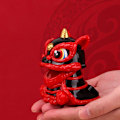 Miniatyrbillede 4 af 8: Style Lion Dance Solar Ornaments Bring Wealth Good Fortune Des A3