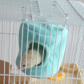 Miniatyrbillede 4 af 8: varm hamster hængekøje hængende seng hus rotte syriske hamstere parr Green L