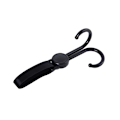 Miniatyrbillede 6 af 8: Sort Dobbelt Krog Baby Barnevogn Hanger Vogn Krog Fastgørelse Strol A1