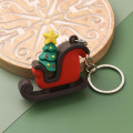 Miniatyrbilde 7 av 8: Jule-serie Nisse Julenisse Nøkkelring For Rygg A4