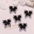 Pikkukuva 5 / 8: 5 kpl Nail Diamond Nail Art Decor Butterfly Love Heart Lock Halk A5