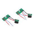 Miniatyrbillede 5 af 8: Elektrisk hårklipper Tilbehørssamling Bundkort Circuit Bo A1