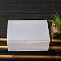Miniatyrbillede 5 af 8: Mini Plastic Box Rektangulær Box Translucent Box Packing Box St 11x7.5x4.5cm