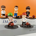 Pikkukuva 1 / 5: 5 kpl 10 cm Anime Slam Dunk Figuuri Akagi Takenori Rukawa Action F