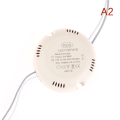 Miniatyrbild 1 av 8: LED Driver ljus Tak Power belysning AC176-265V 25 to 36W 1color