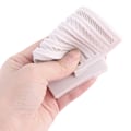 Miniatyrbilde 8 av 8: Silikonform DIY sjokoladekakeform Fem linjer tauform Bak