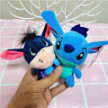 Miniatyrbilde 5 av 8: 1 stk Kawaii plysjleker Brumm Bear Tigger Piglet Eeyore plysjnøkkel A3