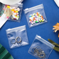 Miniatyrbillede 3 af 8: Pilletælle- og sorteringsbakkesæt med lynlåspille-arrangør 5PCS