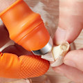 Miniatyrbillede 4 af 8: Havehave Silikon Tommelfinger Men