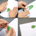 Miniatyrbilde 3 av 8: 1 STK Blomsterstilk-formet bord Sugarcraft Tool Fondant kakeform D