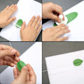 Miniatyrbillede 3 af 8: 1 STK Blomsterstængelplade Sugarcraft Tool Fondant Kageform D