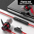 Pikkukuva 1 / 8: Peli E-urheilukuulokkeet Type-c/3,5mm Plug Langalliset kuulokkeet Mi Red type c