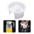 Miniatyrbilde 2 av 5: Lokk Glass Vann Karaffel Dekker Anti Dust Non Sprut Flaske Plugg 1pc