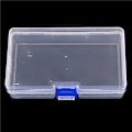 Miniatyrbilde 2 av 8: Plast klare deler Oppbevaringsboks Smykker Craft Container Organiz