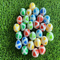 Miniatyrbilde 3 av 5: 6stk Kids Sucker Sticky Ball Leketøy Montessori Skytemål For 6pcs
