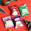 Miniatyrbillede 6 af 8: 100 stk Santa Cookie Hot Seal poser til håndlavede Candy Nougat Bis B