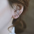 Miniatyrbild 4 av 8: 5 st Pearl Crystal Small Ear Studs Örhängen Set Dam Flickor Fa Gold