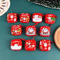 Miniatyrbild 4 av 8: Slumpmässig förvaringsväska med plåtmynt för hörlurar Julklappar A