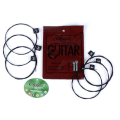 Miniatyrbilde 2 av 8: 6 stk/lot nylon + 3 % polyester klassisk gitarstreng NX35-C Colo