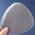 Pikkukuva 8 / 8: 10,8 cm Meikkipuuteri Puff Soft Large Drop Velour Puff Cosmetic Gray
