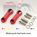 Miniatyrbillede 2 af 5: 2 STK Motorcykel bakspejle Extension Riser Extend Adapter Red