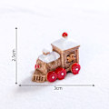 Miniatyrbilde 1 av 8: Mini Julepynt Pepperkake Mann Snømann Mikrolandskap A8