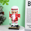 Miniatyrbillede 4 af 7: 1 stk. 16 cm Fed Version Atlet Soldat Nøddeknækker Dukke Håndværk